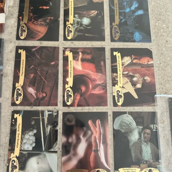 Casper 1995 Trading Card Set - Picture 6 of 9